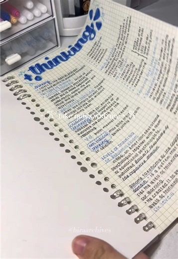 Take Notes With Me | Study Tok and ASMR Study Session