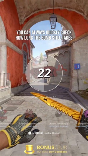 How to always know the C4 timer in CS2