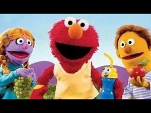 Elmo’s World: Food, Water And Exercise (2005) (My Version)