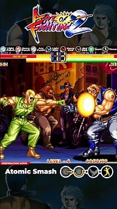 John Crawley Super Moves - Art of Fighting 2 (AOF2)