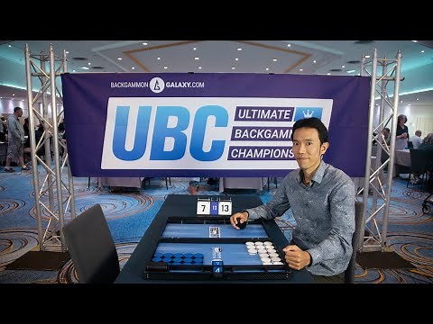 Mochy plays 7p match on Backgammon Galaxy