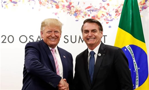 Trump may have plotted to help Brazil's criminally-convicted ex-president escape