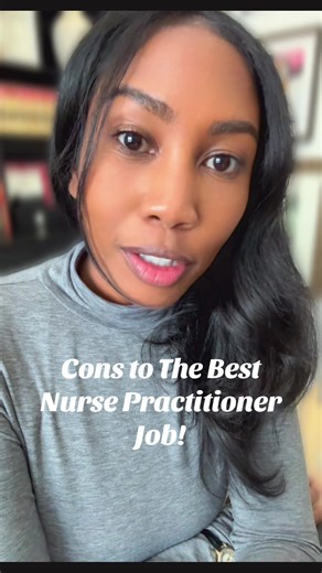 Cons to the best Nurse Practitioner job 1. High mileage. 2. No prescribing. 3. Safety zones. 4. Realistic living conditions. 5. No routine follow up. Still love it and the cons DO NOT outweigh the pros! #nursepractitioner #NP #FNP #homehealth #nursing