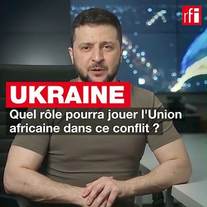 338K views · 3.7K reactions | Le président ukrainien a appelé son homologue sénégalais Macky Sall, président en exercice de l’Union africaine. Volodymyr Zelensky souhaite s’adresser à l’Union africaine. Pourquoi le président ukrainien se tourne-t-il vers l’UA alors que beaucoup de pays africains se sont abstenus à l’ONU de condamner fermement la Russie ? Quel rôle l’Union Africaine pourrait-elle jouer dans ce conflit ? | Appels sur l'Actualité - RFI | Facebook