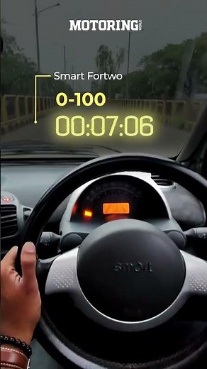 We drove the Smart Fortwo, developed by Mercedes-Benz, and put it through a 0–100 km/h Test.