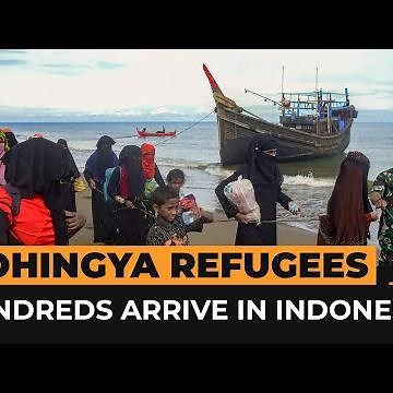 Small boats carry hundreds of Rohingya refugees to Indonesia | Al Jazeera Newsfeed