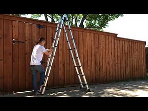16 ft Telescoping Aluminum Ladder reivew
