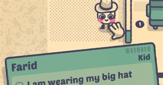 The stress-free logic puzzles of Is This Seat Taken? make for my favourite demo in ages