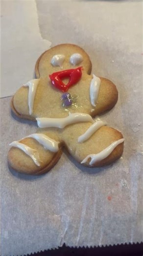 The gingerbread man from shrek #conradvernon