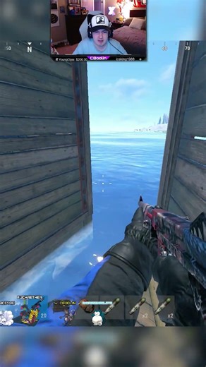 Deep-Sea W #rust #gaming #rustgame #rustpvp