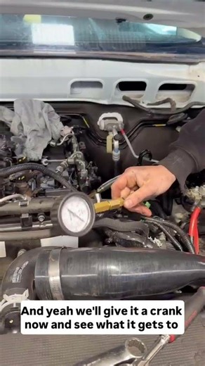 Would you know if one of your cylinders was down on compression?