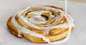 Giant Cinnamon Roll