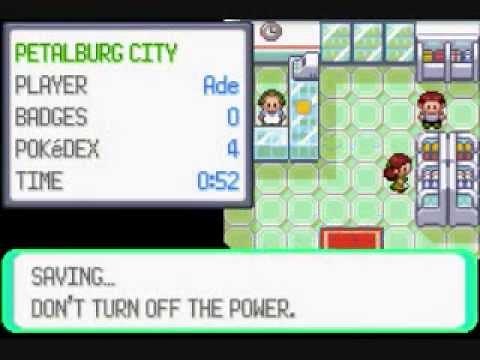How to get the Mystery Gift in Pokemon Emerald