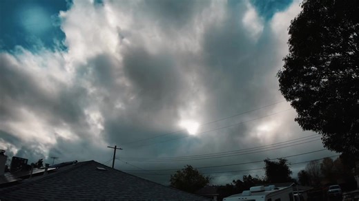 Happy Friday #timelapse #clouds #sunset #loveyou