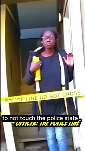 Crossing the Line: When Ignoring Cops Goes Wrong