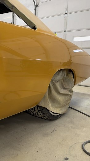 5K views · 289 reactions | Super quick and easy way to check the straightness of your panels before moving on to the next stage. Quick Check stays wet for quite a while so it gives you plenty of time to look at it without wiping down your panel over and over. I also use this stuff to check my metallic eveness when laying down those pain in the ass colors. @like90gofast #thehotrodshop #charger #body #paint #fab #hotrod #musclecar | The Hot Rod Shop | Facebook