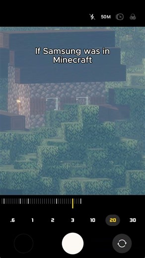 Samsung cooked in minecraft too