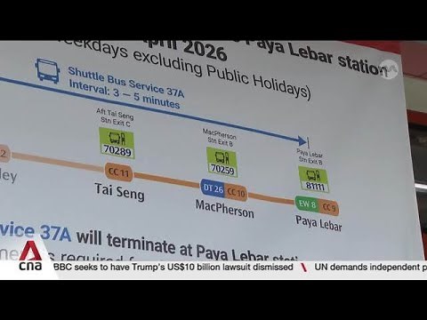 Authorities urge Circle Line commuters to consider other transport options