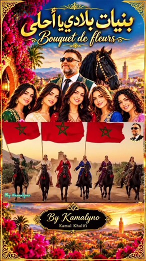 🎤🎶 بنيات بلادي 🇲🇦 | Bniyat Bladi | أغنية مغربية جديدة 2026