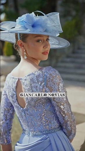 Vestidos para la madre de la novia o la madrina de la boda en Madrid