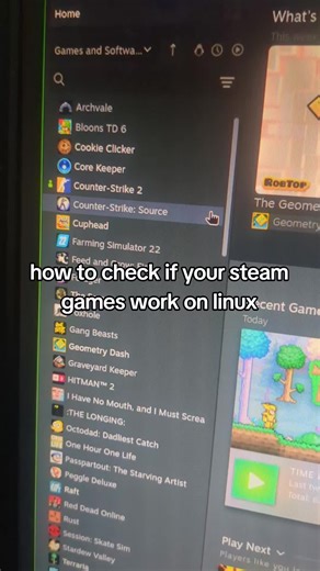 Linux Gaming: Check Your Steam Games Compatibility