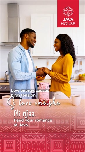 Java House ☕ on Instagram: "Love can wait. Hunger cannot. This Valentine’s season, Java is here to save the mood, the moment, and maybe even the relationship. Si love imeisha. Ni njaa. Java House has entered the chat with great coffee to start you off. Pick yours today. #JavaValz #SiLoveImeishaNiNjaa #Valentines"