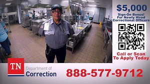 Have you seen it yet? This month, TDOC launched a new recruitment video! It's airing on local stations across the state. Catch a glimpse of it throughout the day on any of these tv stations: ﻿ WKRN-Nashville WREG-Memphis WATE-Knoxville WJHL-Johnson City WJKT-Jackson | Tennessee Department of Correction