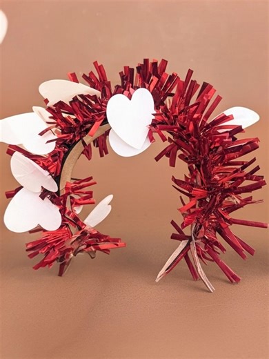 Valentine's Day Headband Gift Heart Headband Teacher Headband Children Headband - Etsy