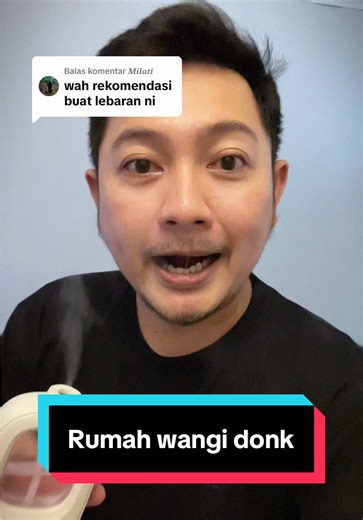 Rumah Wangi dengan Diffuser dan Aromaterapi