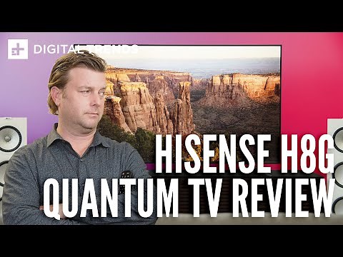 Hisense H8G Quantum TV Review | Part 1