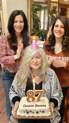 Happy Birthday, Connie Stevens! Your star will forever sparkle in the galaxy of entertainment and in the hearts of those who adore you. 🌟💐🎶 | Today 80's