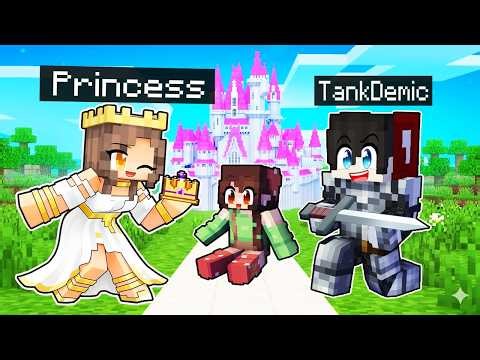 Adopted By PRINCESS In Minecraft! ( Tagalog )