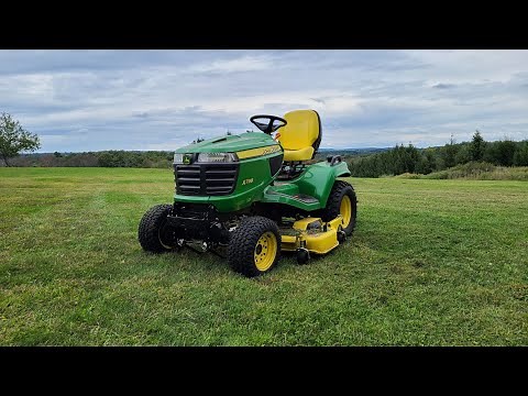Tune Up on a New to Me John Deere x738