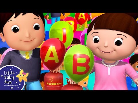 ABCs Balloons! Baby Playground | Little Baby Bum - Nursery Rhymes for Kids | Baby Song 123