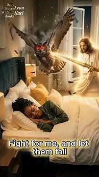 The Prayer Song That Makes The Devil Flee Your Space | Sacred Gregorian Chant Prayer for Protection