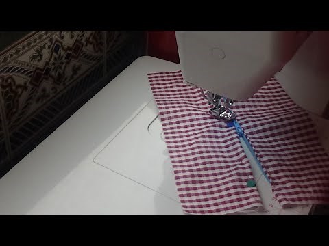 Como poner una cremallera facilmente