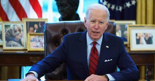 Biden's approval rating drops amid concerns about pandemic, economy