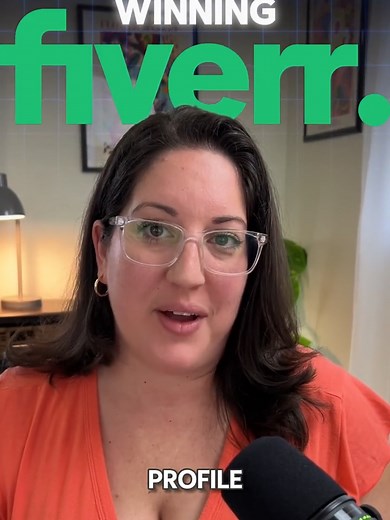 How to setup a Fiverr Seller profile for beginners that attract high quality customers. #fiverr #fiverrseller #setupfiverrprofile #fiverrprofile #makemoneyonline #moneytok #freelancer #freelance #fiverrsetupforbeginners