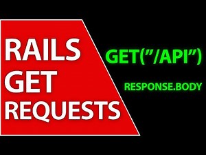 Get Requests In Ruby On Rails 7 With HTTParty Gem