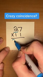 Crazy coincidence or crazy math_ 😳 #math #mathtrick #sat #psat #1600 #middleschool | Chris Tutorial