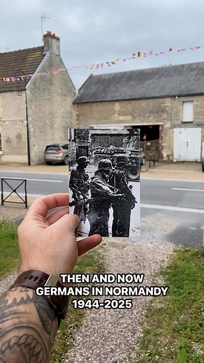 353K views · 7.4K reactions | Germans in Normandy #history #geschichte #france #explorepage #Amazing Source: Archiv Stuttgarter Illustrierte | D-Day History | Facebook