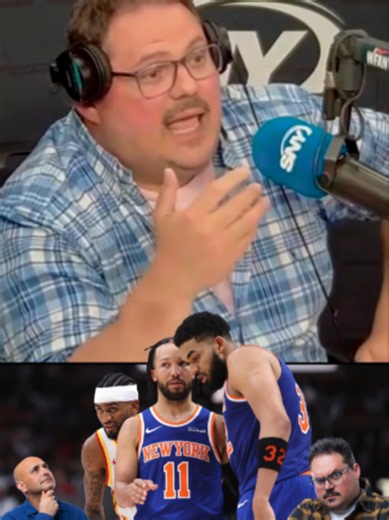 C-Mac says the Knicks could have three future Hall of Famers, and Craig can't believe his ears😳#fyp #sports #viral #foryoupage #trending