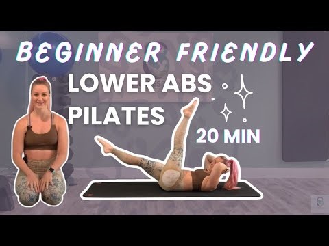 Lower Abs Pilates - Beginner Friendly Workout | 20 Minutes