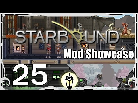 Elithian Races Quick Look | Starbound Mod Showcase Ep 25