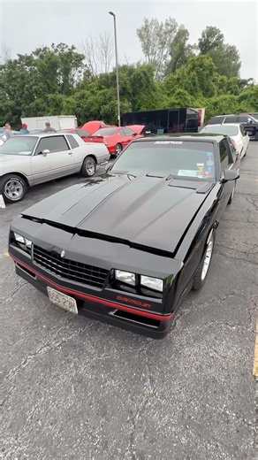 1988 Chevrolet Monte Carlo