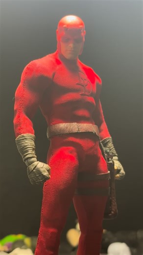 Larri Nathans on Instagram: "#daredevil #fyp #custom #actionfigures #toys #figure #art #collectibles #toysforsale #mezco #"