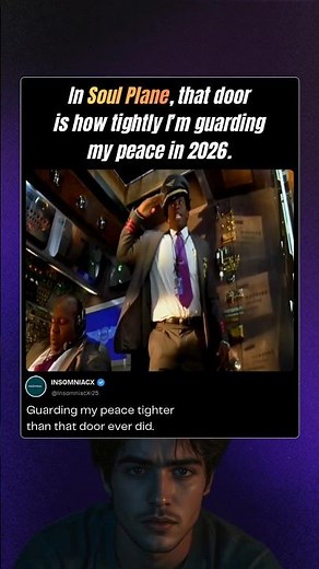 That door is how tightly I’m guarding my peace in 2026, Soul Plane (2004)