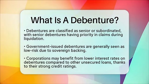 What Is A Debenture? - Learn About Economics