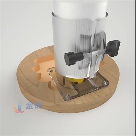 6mm 1/4" 8mm Shank Bowl and Tray Template Router Bit Set Carbide