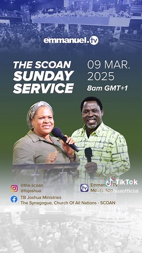 TB Joshua Ministries Official on TikTok